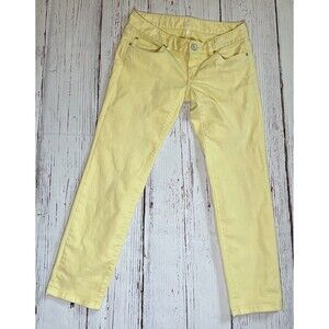 Ann Taylor Loft Size 2 Modern Capri  Womens Jeans. Yellow